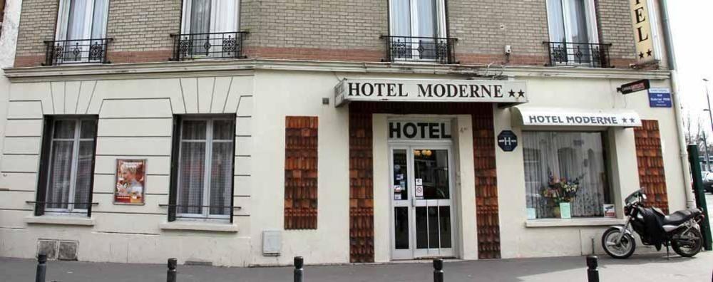 Hotel Moderne Сен-Дени Экстерьер фото